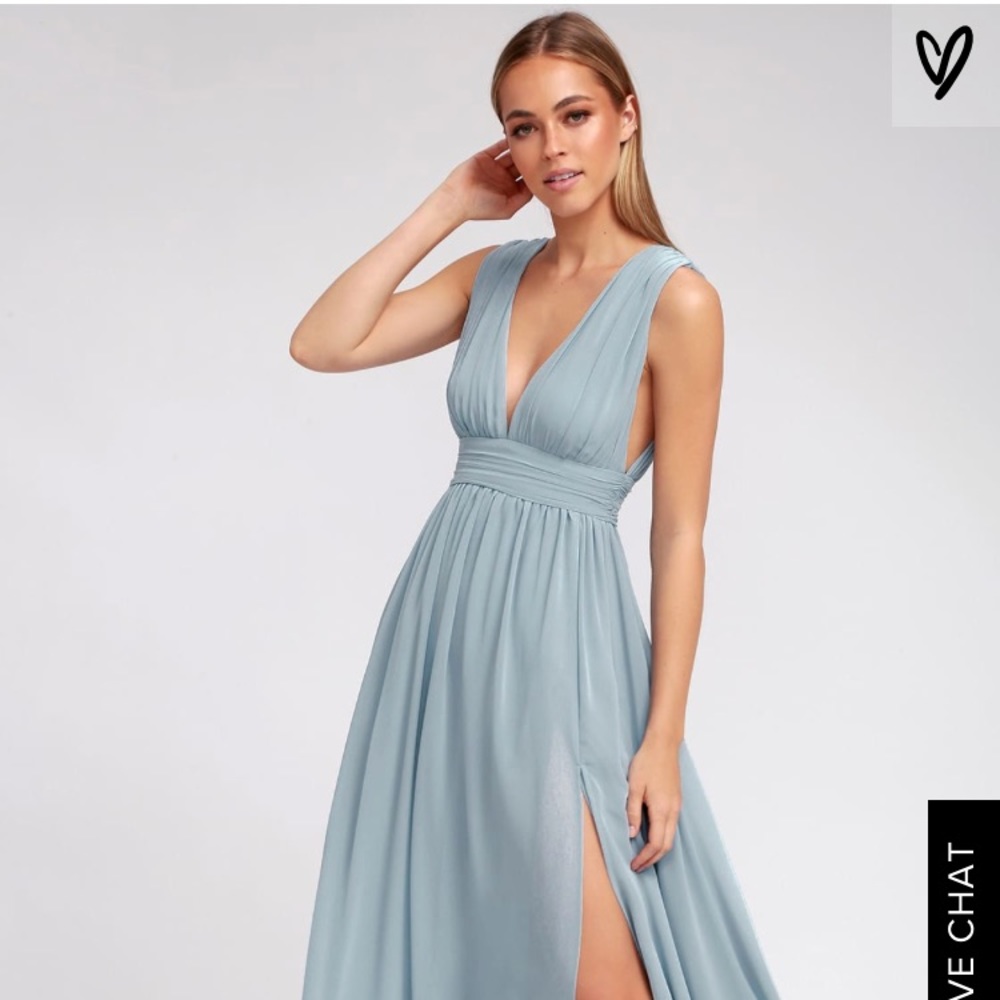 Lulu’s Maxi Dress TAILORED !!